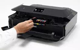 Installation d'une imprimante à SECURITY-CLIC Bresse 88250
